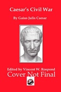Cover: Caesar's Civil War - Winged Hussar Publishing