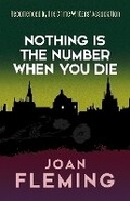 Cover: Nothing is the Number When You Die: a Nuri Bey Mystery - Dover Publications Inc.