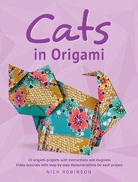 Enlarge image Cover: Cats in Origami - Dover Publications