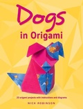 Cover: Dogs in Origami - Dover Publications