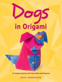 Enlarge image Cover: Dogs in Origami - Dover Publications