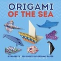 Cover: Origami of the Sea - Dover Publications