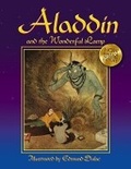 Cover: Aladdin and the Wonderful Lamp - Dover Publications Inc.