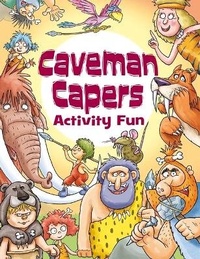 Enlarge image Cover: Caveman Capers Activity Fun - Dover Publications