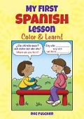Cover: My First Spanish Lesson - Dover Publications Inc.
