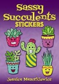 Cover: Sassy Succulents Stickers - Dover Children's