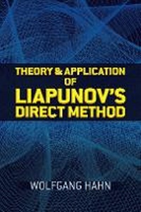 Enlarge image Cover: Theory and Application of Liapunov's Direct Method - Dover Publications Inc.