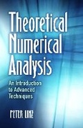 Cover: Theoretical Numerical Analysis - Dover Publications Inc.