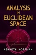 Cover: Analysis in Euclidean Space - Dover Publications Inc.