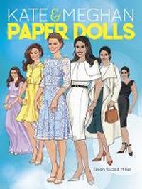 Abbildung von: Kate and Meghan Paper Dolls - Dover Publications Inc.