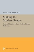 Cover: Making the Modern Reader - Princeton University Press