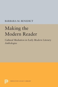 Enlarge image Cover: Making the Modern Reader - Princeton University Press