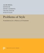 Cover: Problems of Style - Princeton University Press