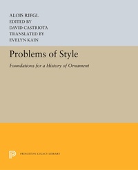 Enlarge image Cover: Problems of Style - Princeton University Press