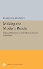 Cover: Making the Modern Reader - Princeton University Press