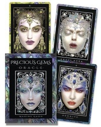 Enlarge image Cover: Precious Gems Oracle - Llewellyn Publications