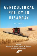 Cover: Agricultural Policy in Disarray - AEI Press