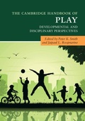 Cover: The Cambridge Handbook of Play - Cambridge University Press