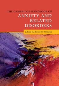 Abbildung von: The Cambridge Handbook of Anxiety and Related Disorders - Cambridge University Press