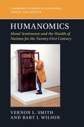 Cover: Humanomics - Cambridge University Press