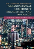 Cover: The Cambridge Handbook of Organizational Community Engagement and Outreach - Cambridge University Press