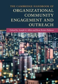 Abbildung von: The Cambridge Handbook of Organizational Community Engagement and Outreach - Cambridge University Press