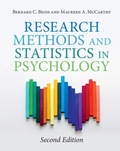 Cover: Research Methods and Statistics in Psychology - Cambridge University Press