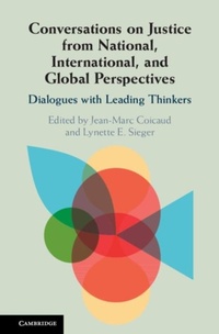 Abbildung von: Conversations on Justice from National, International, and Global Perspectives - Cambridge University Press