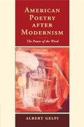 Cover: American Poetry after Modernism - Cambridge University Press