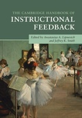 Cover: The Cambridge Handbook of Instructional Feedback - Cambridge University Press