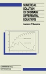 Cover: Numerical Solution of Ordinary Differential Equations - Routledge