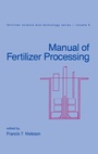 Cover: Manual of Fertilizer Processing - CRC Press