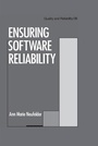 Cover: Ensuring Software Reliability - CRC Press