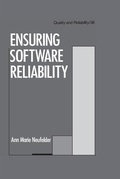 Cover: Ensuring Software Reliability - CRC Press
