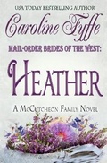 Cover: Mail-Order Brides of the West - Caroline Fyffe