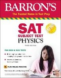 Cover: SAT Subject Test Physics with Online Test - Kaplan Publishing