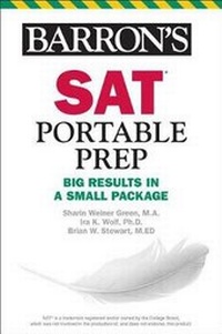 Enlarge image Cover: SAT Portable Prep - Barrons Educational Series