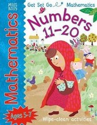 Enlarge image Cover: Get Set Go: Mathematics - Numbers 11-20 - Miles Kelly Publishing Ltd