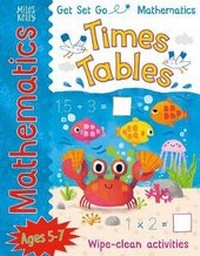 Enlarge image Cover: Get Set Go: Mathematics - Times Tables - Miles Kelly Publishing Ltd
