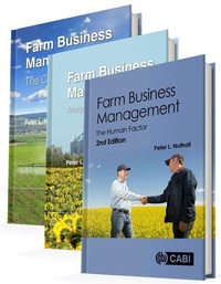 Abbildung von: Farm Business Management - 3 volume set - CABI Publishing