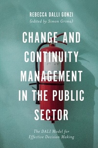 Abbildung von: Change and Continuity Management in the Public Sector - Emerald Publishing Limited