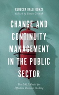 Cover: Change and Continuity Management in the Public Sector - Emerald Publishing Limited