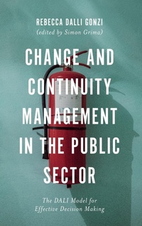 Abbildung von: Change and Continuity Management in the Public Sector - Emerald Publishing Limited