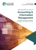 Cover: Quality of Accounting Information - Emerald Publishing Limited