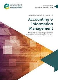 Enlarge image Cover: Quality of Accounting Information - Emerald Publishing Limited