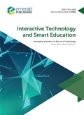 Cover: Innovating education in the era of technology - Emerald Publishing Limited