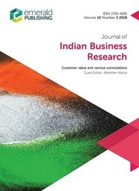 Enlarge image Cover: Customer value and various connotations - Emerald Publishing Limited