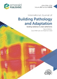Enlarge image Cover: Building Resilience in Urban Settlements - Emerald Publishing Limited