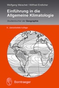 Cover: Einf&uuml;hrung in die Allgemeine Klimatologie - Borntraeger
