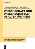 Bild: Wissenschaft und Wissenschaftler im Alten Ägypten - De Gruyter
